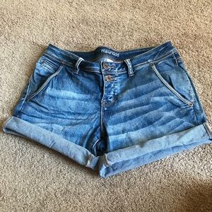 Maurices denim shorts
